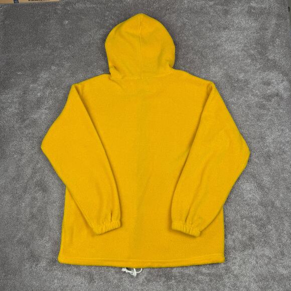 Yellow San Diego Pacific Beach Fleece Zip Up Hooded Jacket Size S - Picture 3 of 7